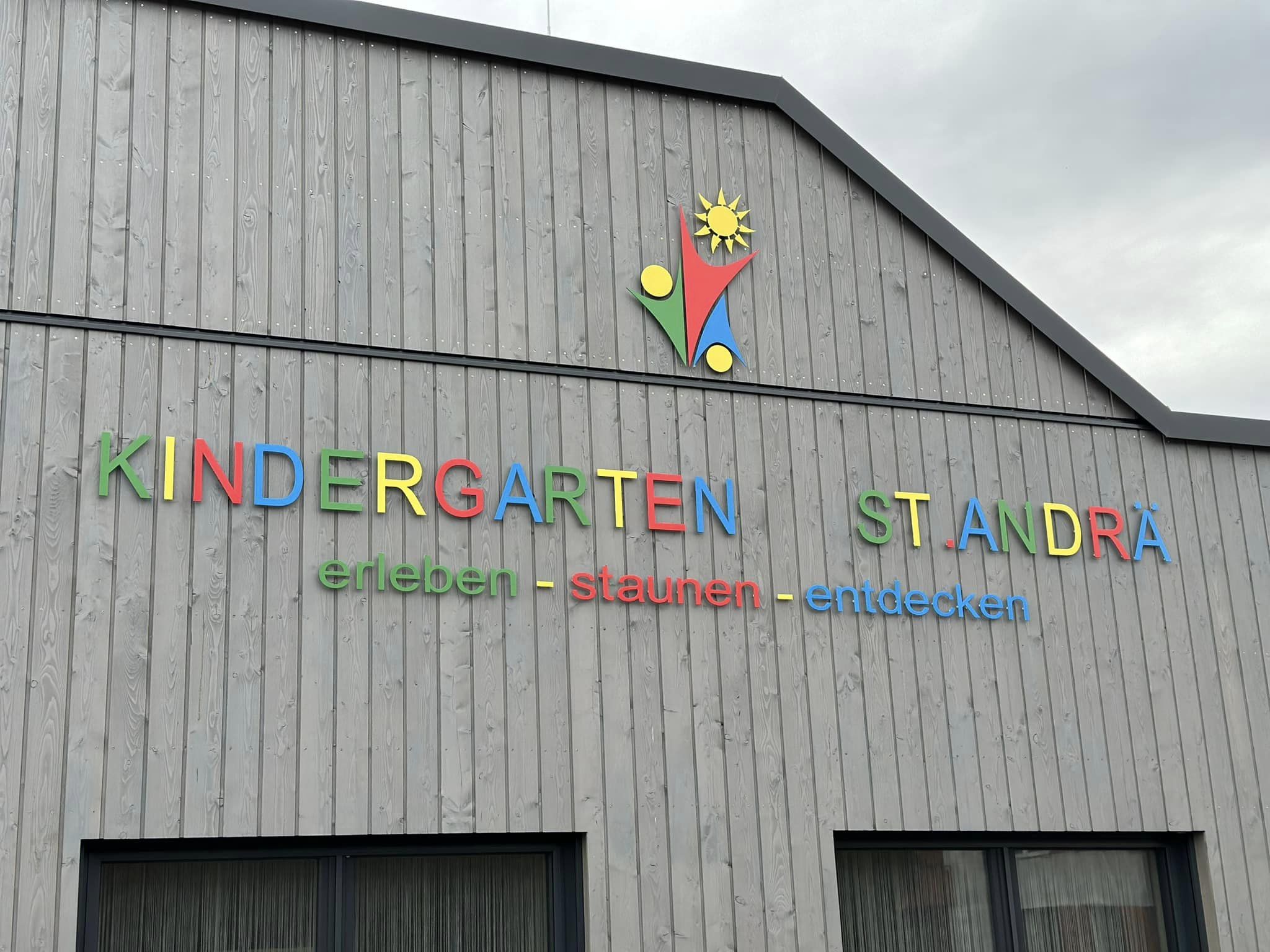Eröffnung des neuen Kindergartens in St. Andrä